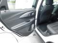 Jet Black/Red Accent 2023 Chevrolet TrailBlazer RS AWD Door Panel