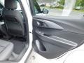 Jet Black/Red Accent 2023 Chevrolet TrailBlazer RS AWD Door Panel