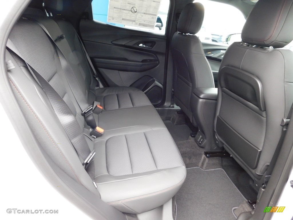 2023 Chevrolet TrailBlazer RS AWD Rear Seat Photos