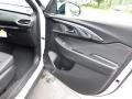 Jet Black/Red Accent 2023 Chevrolet TrailBlazer RS AWD Door Panel