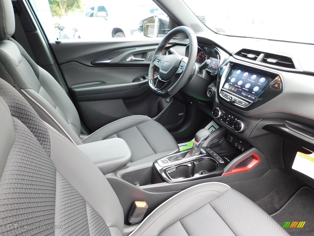 2023 TrailBlazer RS AWD - Summit White / Jet Black/Red Accent photo #47