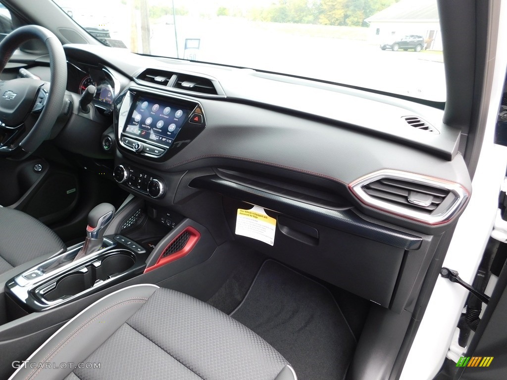 2023 TrailBlazer RS AWD - Summit White / Jet Black/Red Accent photo #48