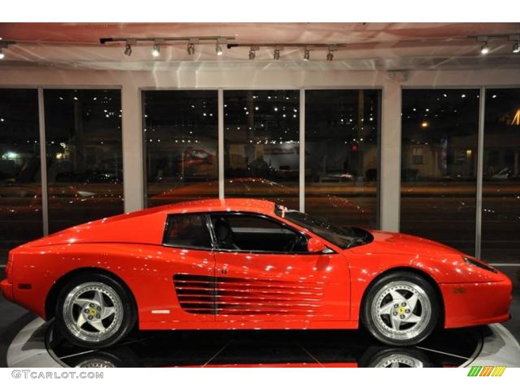 Rosso Corsa (Red) 1995 Ferrari F512 M Standard F512 M Model Exterior Photo #14660506