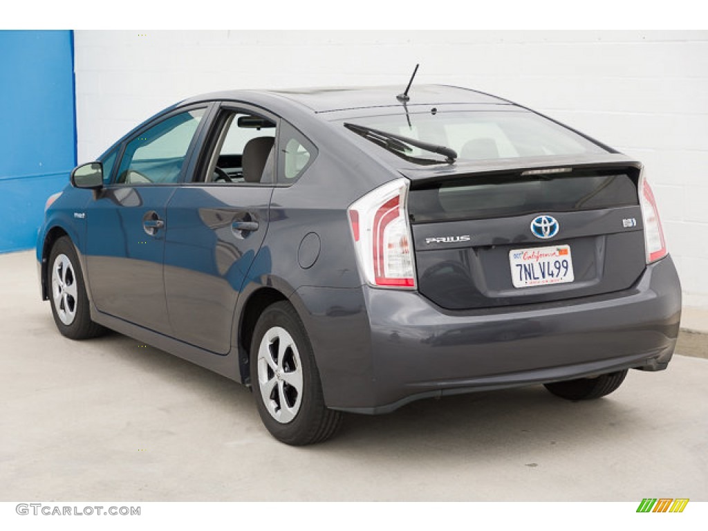 2015 Prius Four Hybrid - Winter Gray Metallic / Misty Gray photo #2