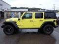 High Velocity 2024 Jeep Wrangler 4-Door Willys 4xe Hybrid Exterior