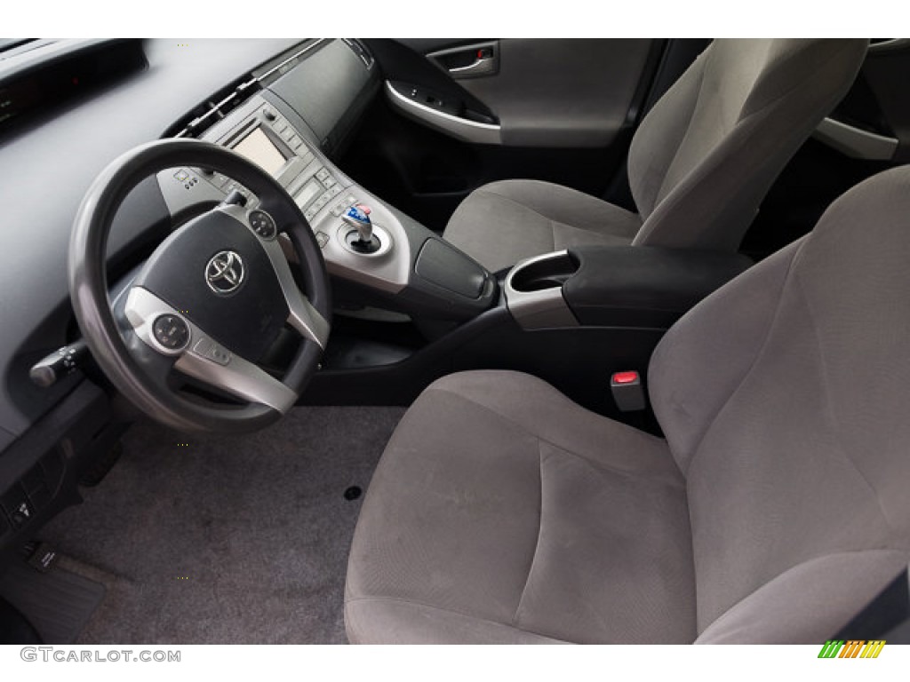 2015 Prius Four Hybrid - Winter Gray Metallic / Misty Gray photo #3
