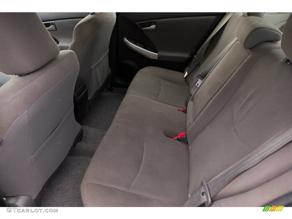 2015 Prius Four Hybrid - Winter Gray Metallic / Misty Gray photo #4