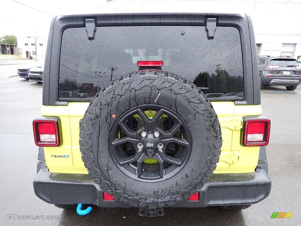 2024 Jeep Wrangler 4-Door Willys 4xe Hybrid Wheel Photo #146606188