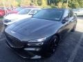 Makalu Gray Metallic 2023 Genesis G70 2.0T AWD Exterior