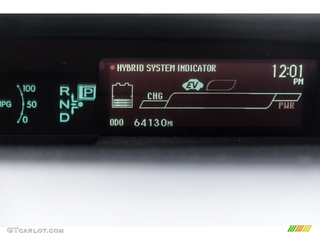 2015 Prius Four Hybrid - Winter Gray Metallic / Misty Gray photo #6