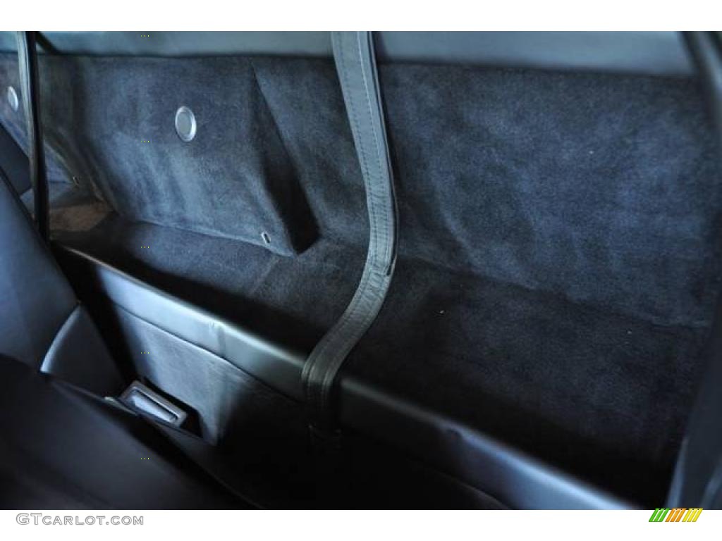 Nero Interior 1995 Ferrari F512 M Standard F512 M Model Photo #14660626