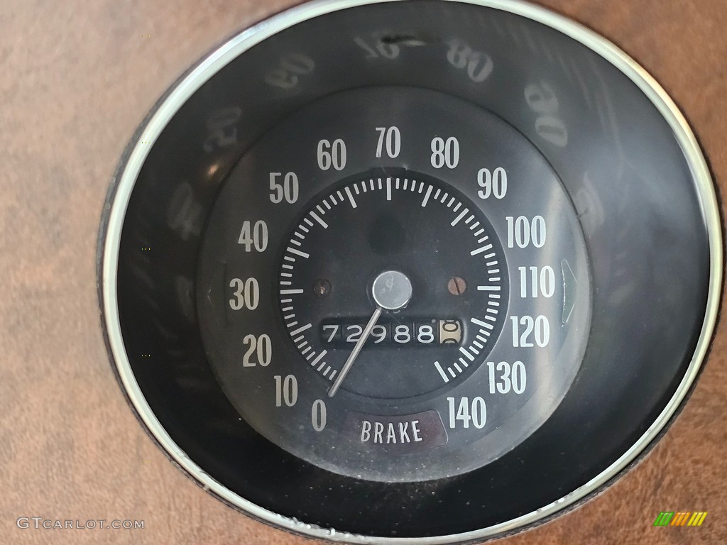 1971 Pontiac GTO Hardtop Coupe Gauges Photo #146606265