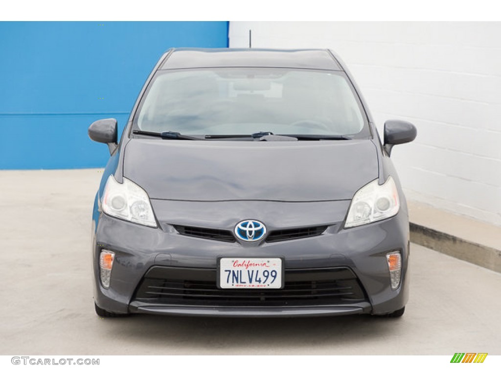 2015 Prius Four Hybrid - Winter Gray Metallic / Misty Gray photo #7