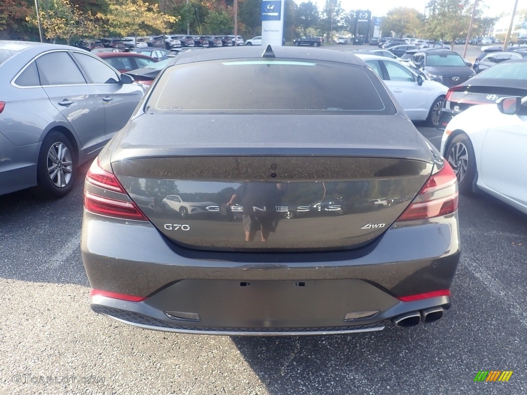 2023 Genesis G70 2.0T AWD Marks and Logos Photo #146606288