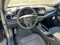 2024 Chevrolet Trax Jet Black/Gray Interior Front Seat Photo
