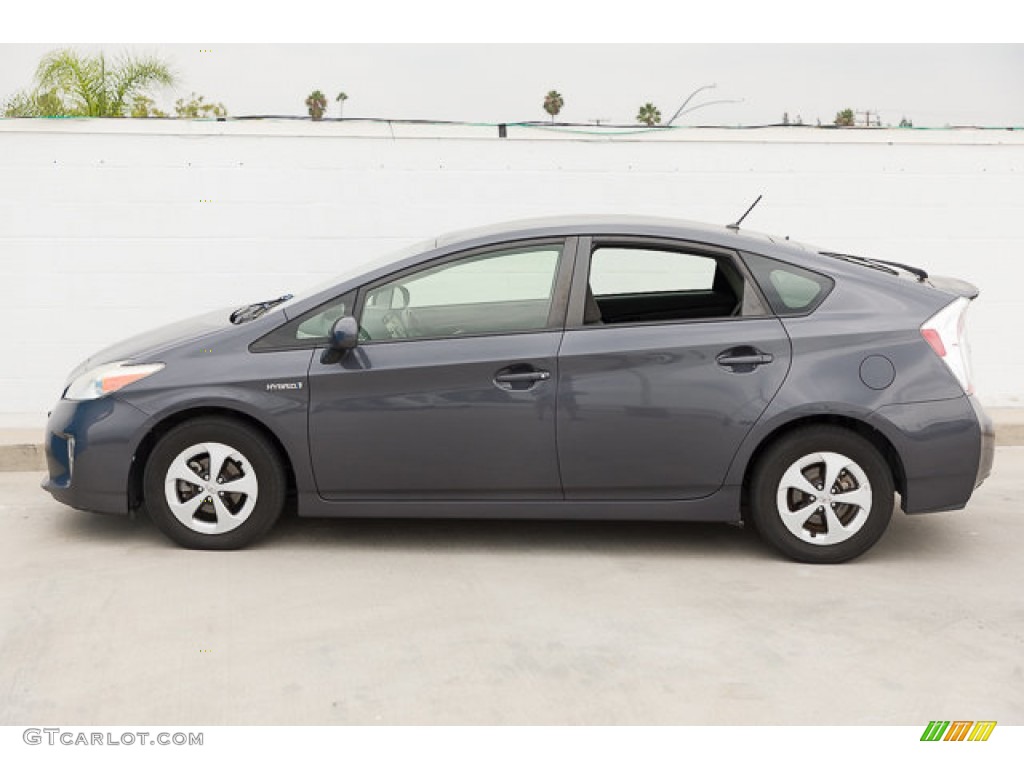 2015 Prius Four Hybrid - Winter Gray Metallic / Misty Gray photo #8
