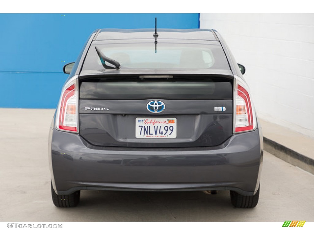 2015 Prius Four Hybrid - Winter Gray Metallic / Misty Gray photo #9