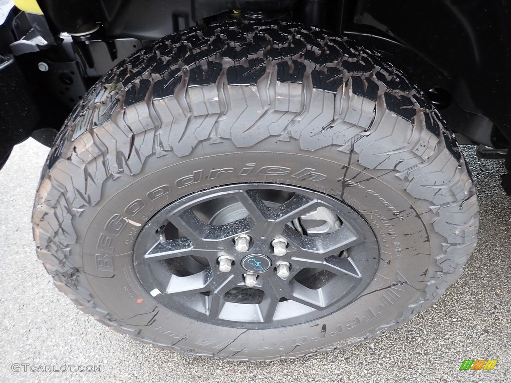 2024 Jeep Wrangler 4-Door Willys 4xe Hybrid Wheel Photos
