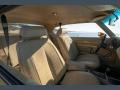 1971 Pontiac GTO Sandalwood Interior Front Seat Photo