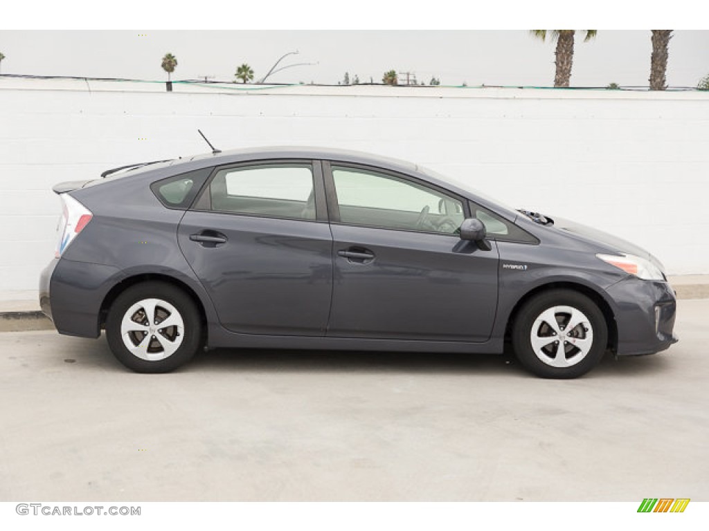 2015 Prius Four Hybrid - Winter Gray Metallic / Misty Gray photo #10