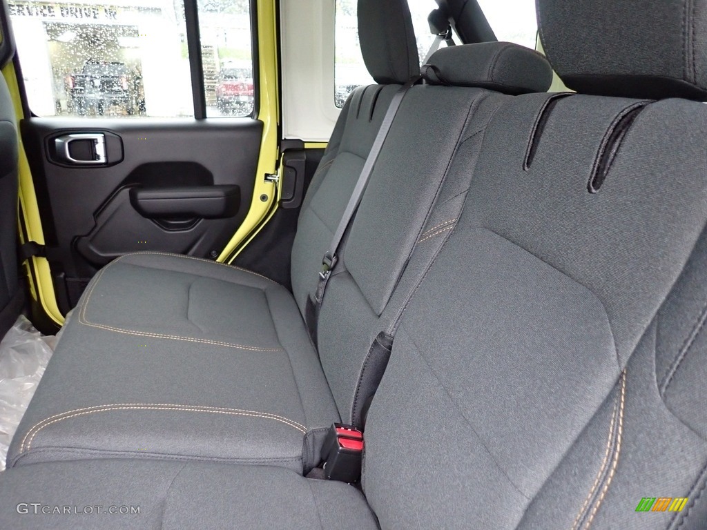 2024 Jeep Wrangler 4-Door Willys 4xe Hybrid Interior Color Photos