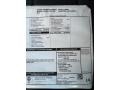  2024 Trax LS Window Sticker