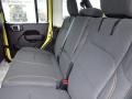 Black 2024 Jeep Wrangler 4-Door Willys 4xe Hybrid Interior Color