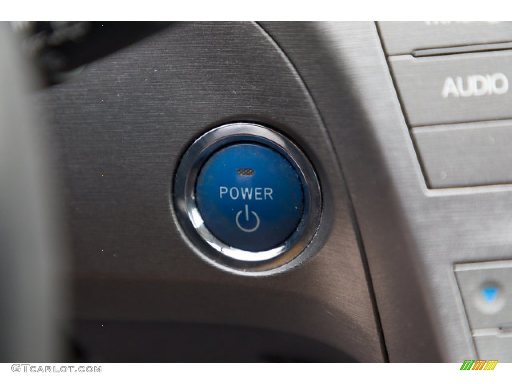 2015 Prius Four Hybrid - Winter Gray Metallic / Misty Gray photo #12