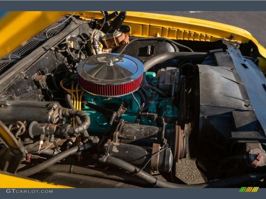 1971 Pontiac GTO Hardtop Coupe 400cid OHV 16-Valve V8 Engine Photo #146606405