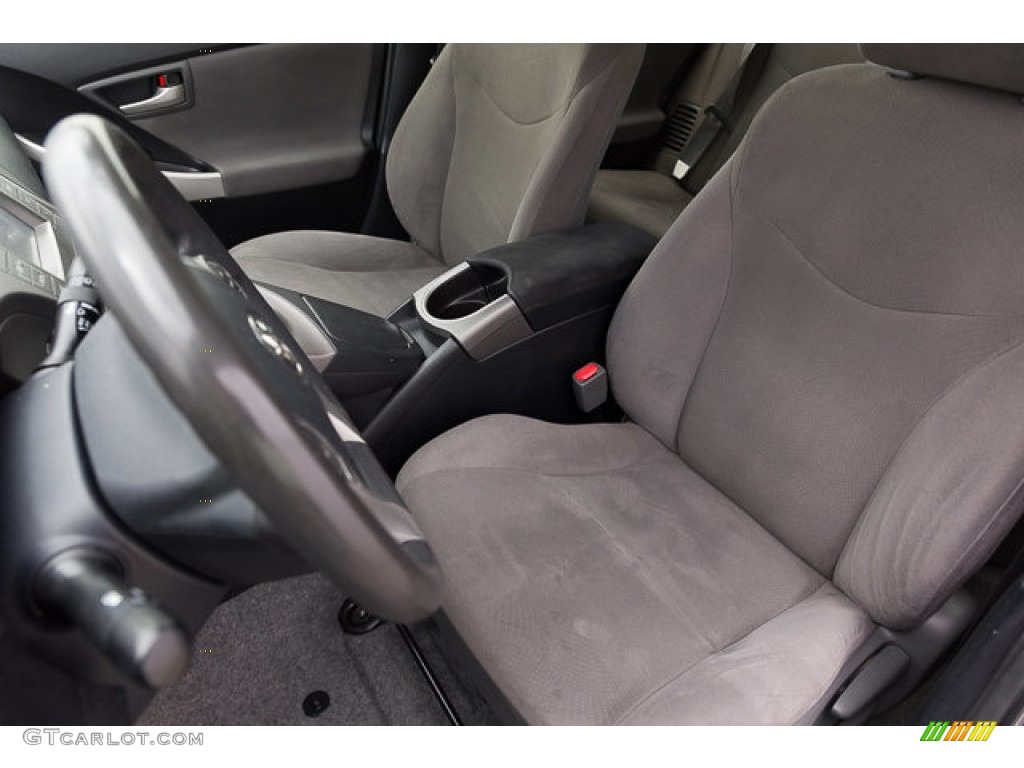 2015 Prius Four Hybrid - Winter Gray Metallic / Misty Gray photo #13