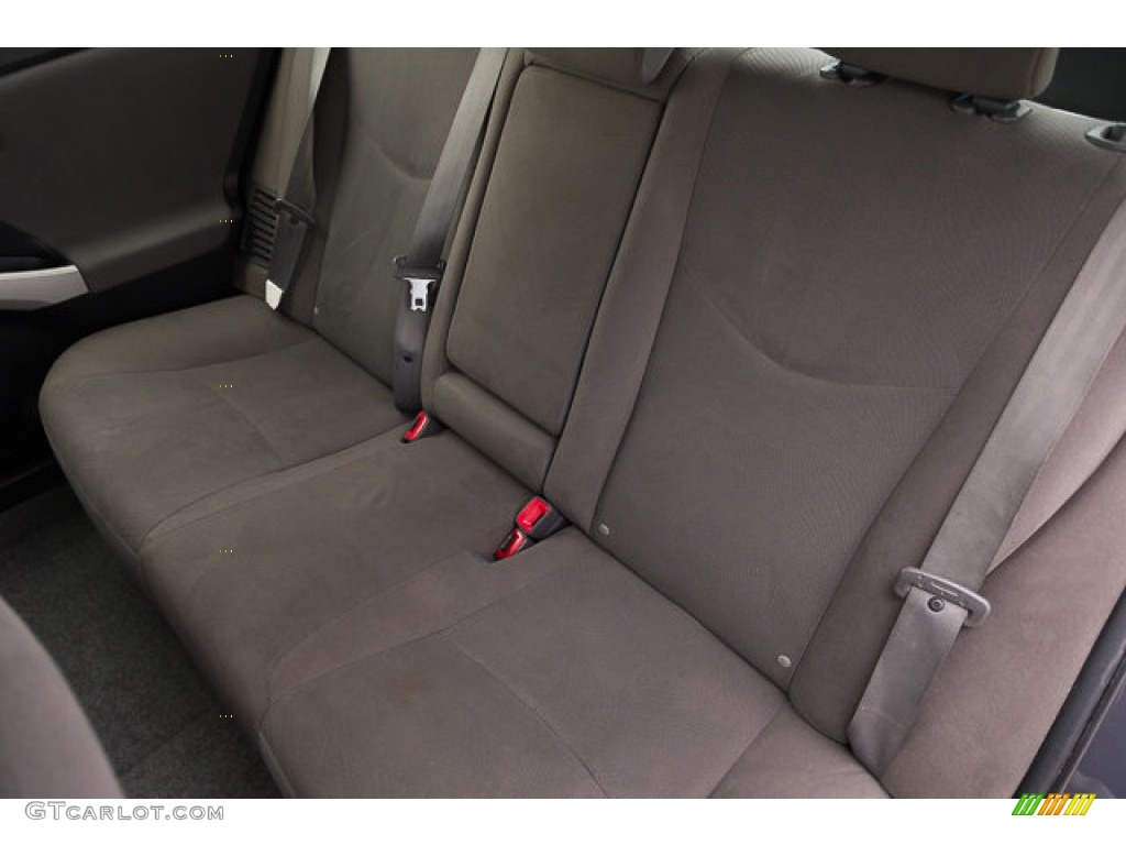 2015 Prius Four Hybrid - Winter Gray Metallic / Misty Gray photo #14