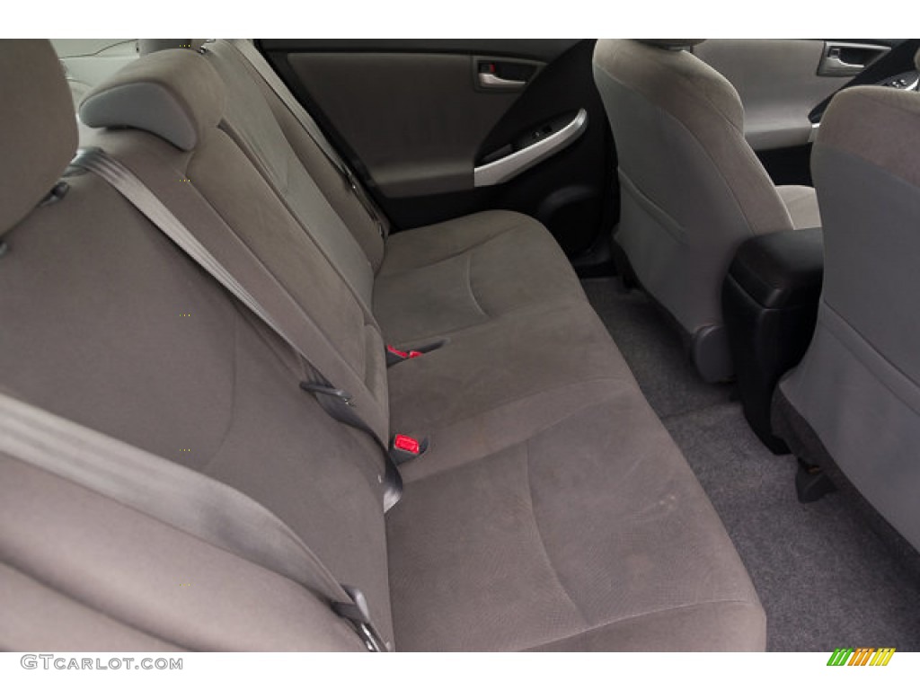 2015 Prius Four Hybrid - Winter Gray Metallic / Misty Gray photo #15