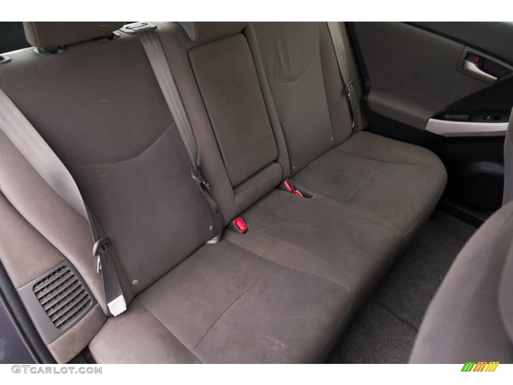 2015 Prius Four Hybrid - Winter Gray Metallic / Misty Gray photo #16