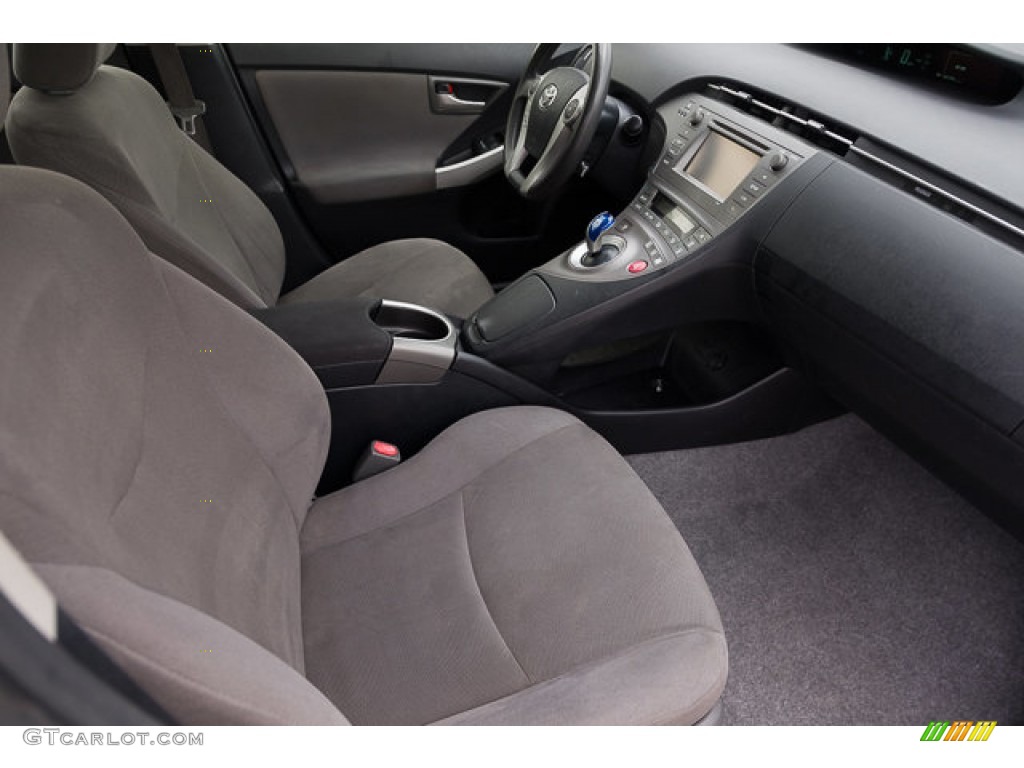 2015 Prius Four Hybrid - Winter Gray Metallic / Misty Gray photo #17