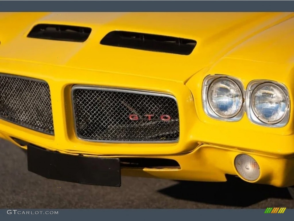 1971 Pontiac GTO Hardtop Coupe Marks and Logos Photo #146606513