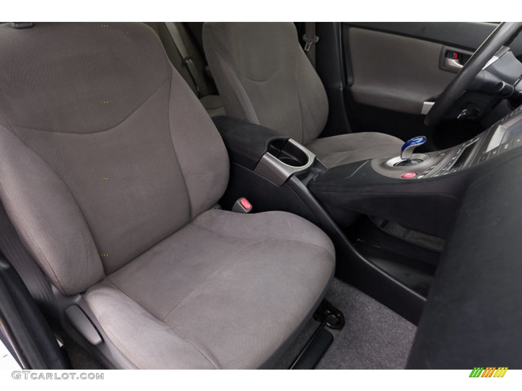 2015 Prius Four Hybrid - Winter Gray Metallic / Misty Gray photo #19