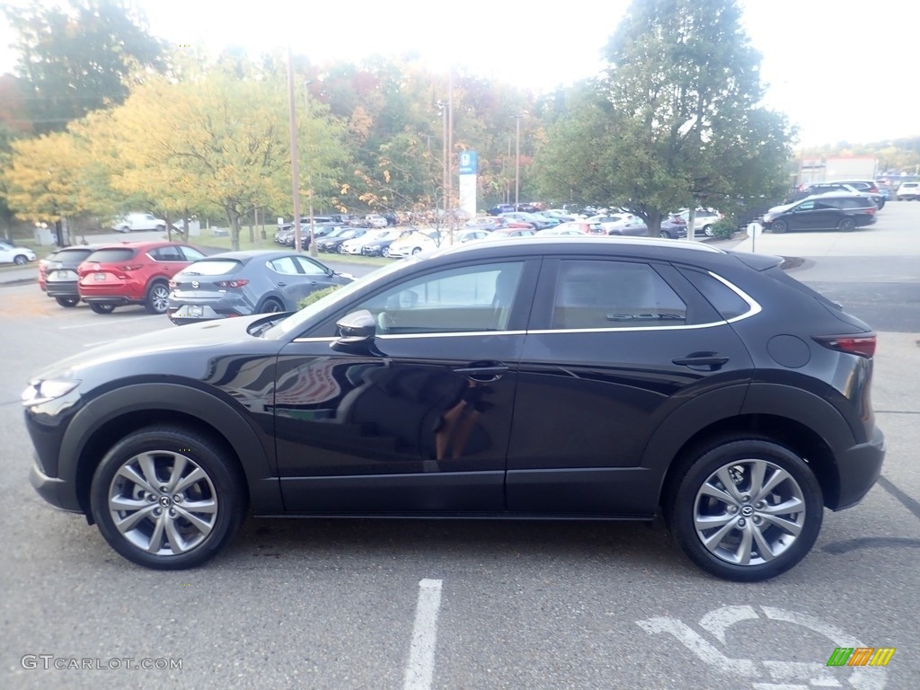 2023 CX-30 S Select AWD - Jet Black Mica / Black photo #6