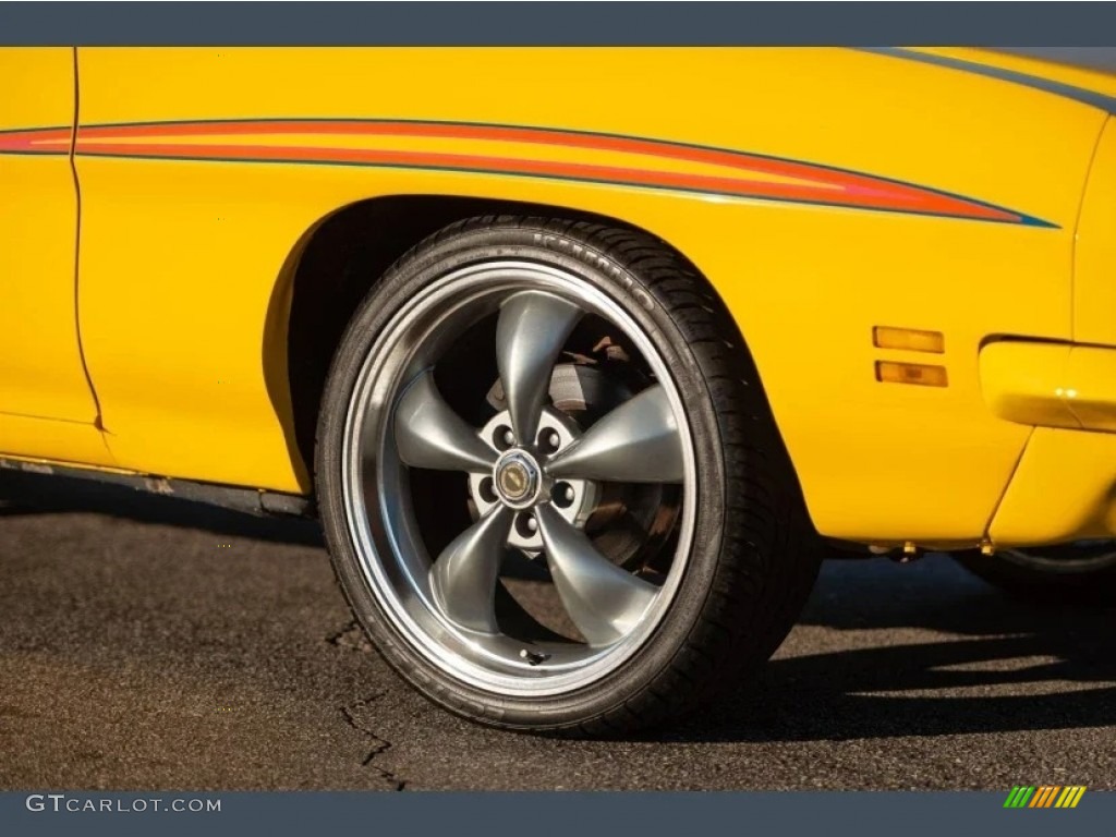 1971 Pontiac GTO Hardtop Coupe Custom Wheels Photo #146606598