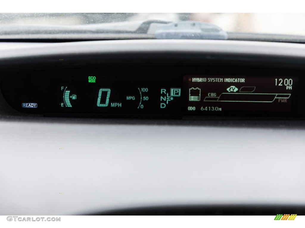 2015 Prius Four Hybrid - Winter Gray Metallic / Misty Gray photo #22
