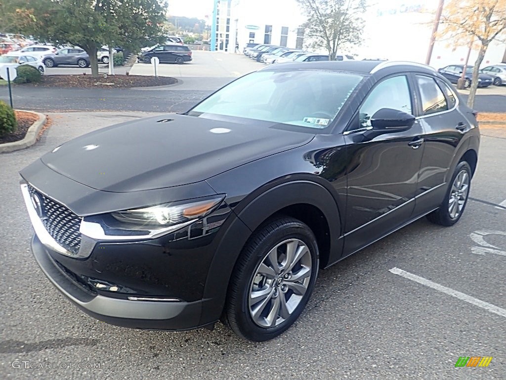 2023 CX-30 S Select AWD - Jet Black Mica / Black photo #7