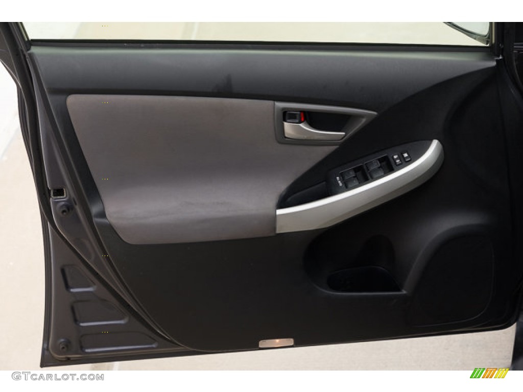 2015 Prius Four Hybrid - Winter Gray Metallic / Misty Gray photo #23