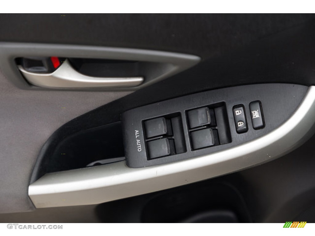 2015 Prius Four Hybrid - Winter Gray Metallic / Misty Gray photo #24