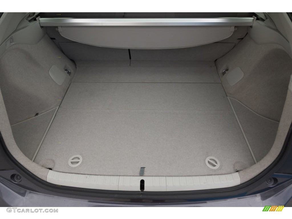 2015 Prius Four Hybrid - Winter Gray Metallic / Misty Gray photo #26
