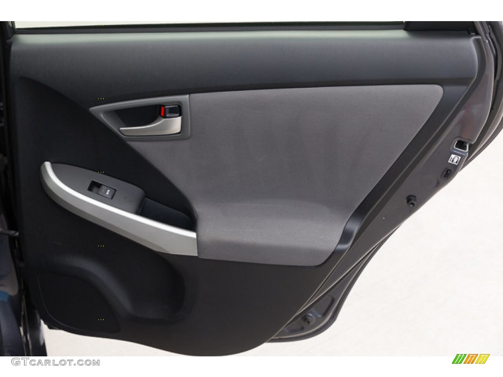 2015 Prius Four Hybrid - Winter Gray Metallic / Misty Gray photo #27