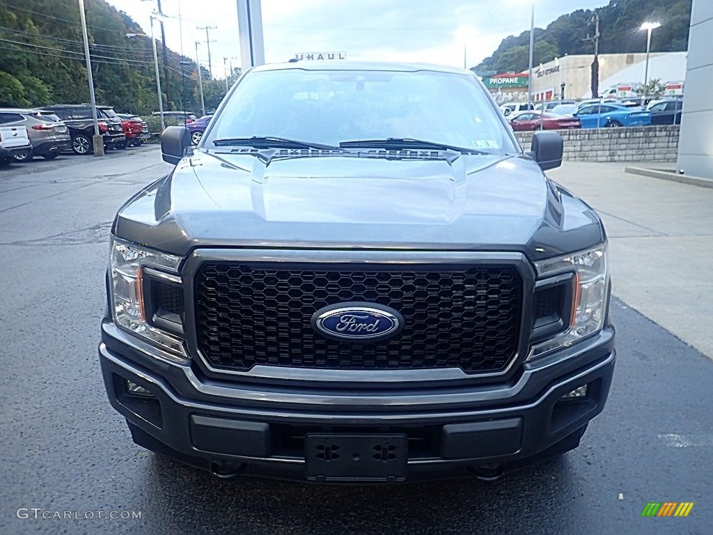 2019 F150 STX SuperCrew 4x4 - Magnetic / Earth Gray photo #8