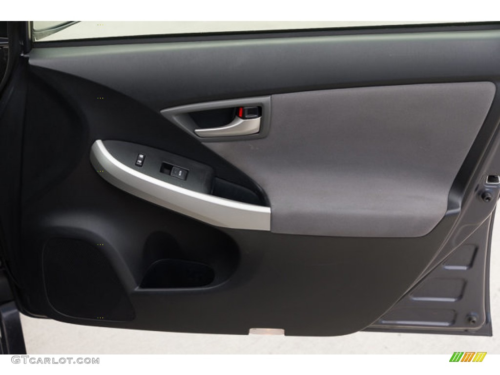 2015 Prius Four Hybrid - Winter Gray Metallic / Misty Gray photo #28