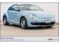 2013 Reef Blue Metallic Volkswagen Beetle 2.5L  photo #1