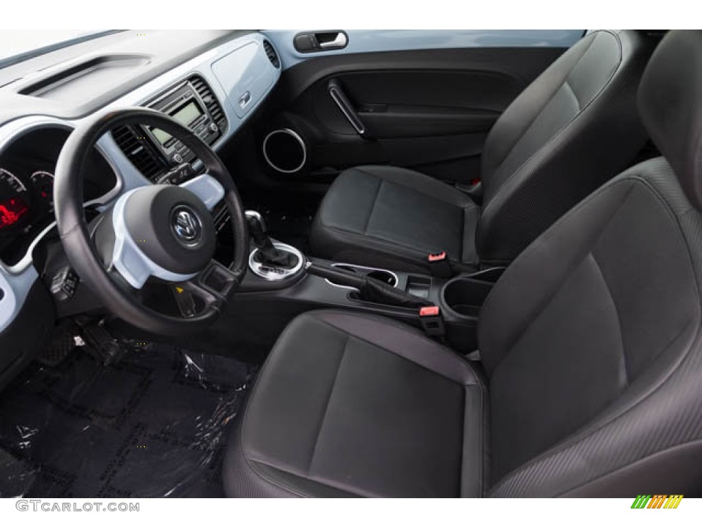 2013 Volkswagen Beetle 2.5L Front Seat Photos