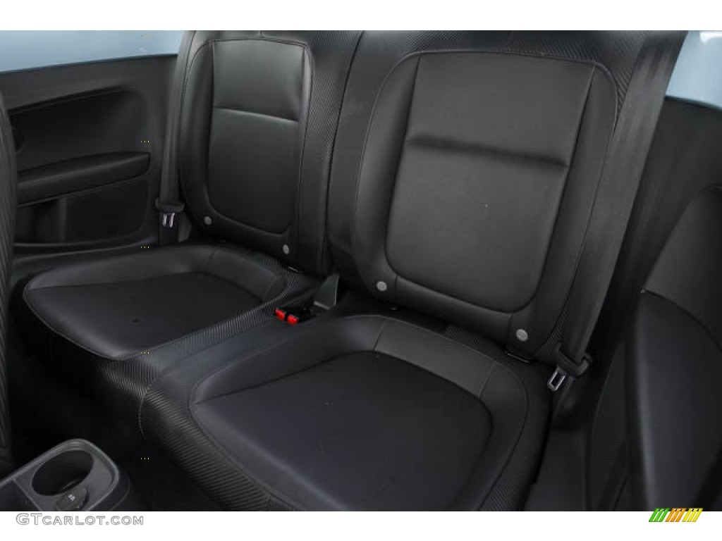 2013 Volkswagen Beetle 2.5L Rear Seat Photo #146606867