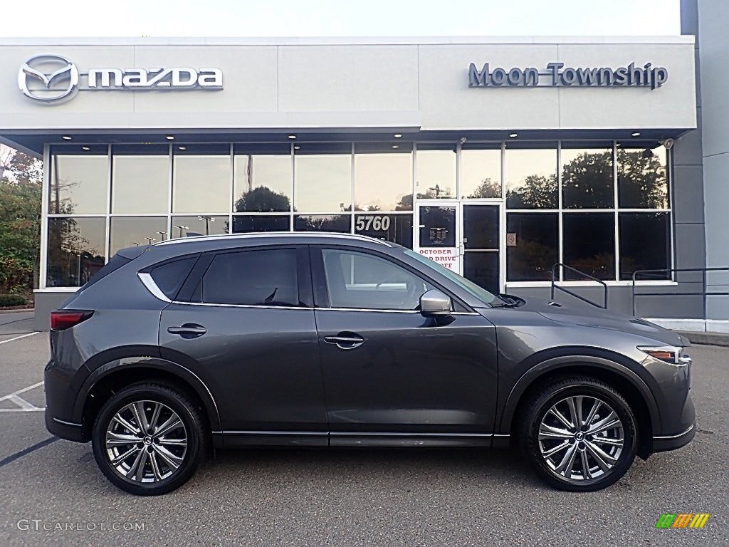 Machine Gray Metallic Mazda CX-5